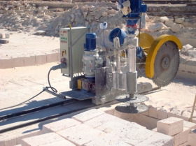 Профессиональное оборудование для добычи природного камня
